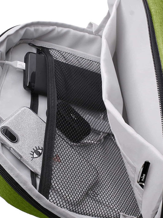 Puro Byme Waterproof Backpack Backpack for 15.6" Laptop Blue