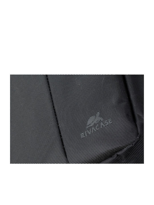 Rivacase 8257 Τσάντα Ώμου / Χειρός για Laptop 17.3" σε Μαύρο χρώμα