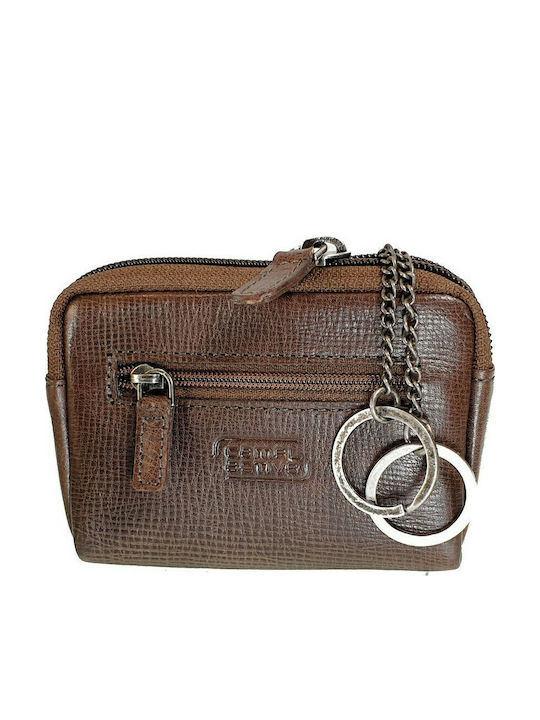 Camel Active Κλειδοθήκη Πορτοφόλι Salo Δερμάτινη Καφέ Camel Active Κλειδοθήκη Πορτοφόλι Salo Δερμάτινη Καφέ