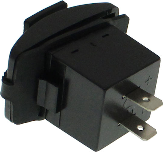 Motorcycle Phone Charger 3.1A with 2 USB Ports
