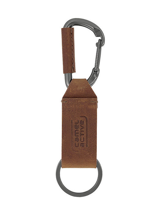 Camel Active Keychain Wallet Varese Leather Brown