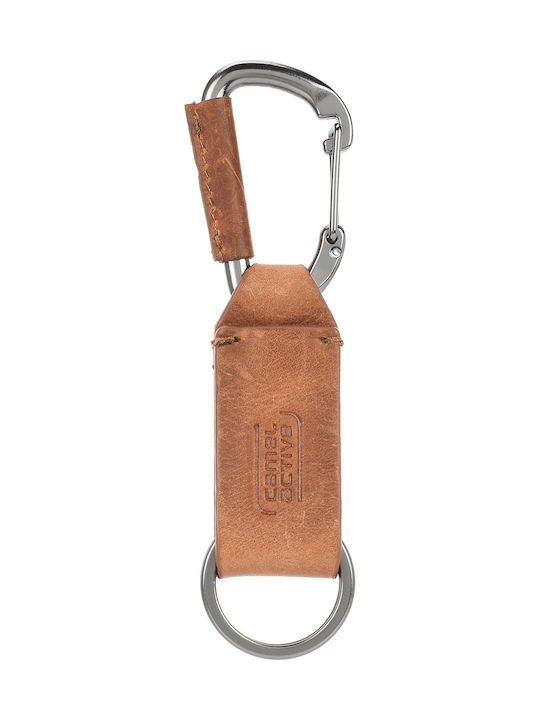 Camel Active Keychain Wallet Varese Leather Brown