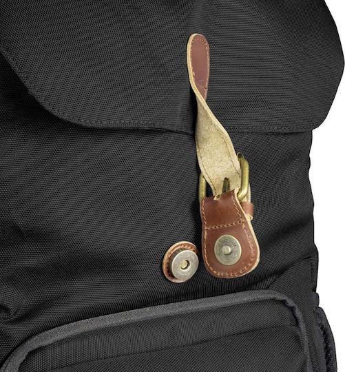Mantona Foto Luis Junior Retro Camera Backpack Black