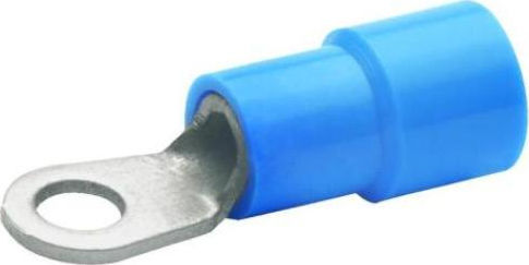 Adeleq Ακροδέκτης Οπής με Μόνωση 2.5mm² Φ4mm Μπλε (12-504254)