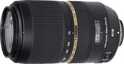 Tamron Full Frame Camera Lens SP 70-300mm F4-5.6 Di VC USD Tele Zoom for Nikon F Mount Black