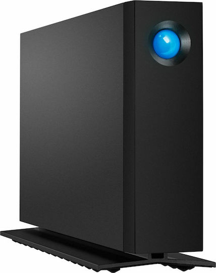 Lacie d2 Professional USB-C External 3.5" HDD 16TB Black