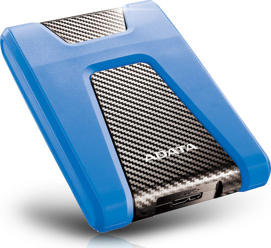 Adata DashDrive Durable HD650 USB 3.1 External 2.5" HDD 1TB Blue
