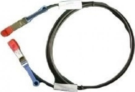 Dell Fiber Optic Cable SFP+ 3m Black 1pcs