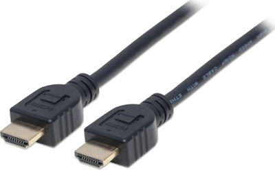 Manhattan Cable HDMI 2.0 Кабел HDMI мъжки - HDMI мъжки 3м Черно