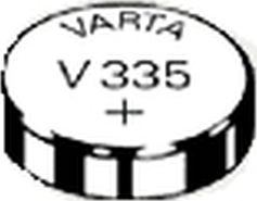 Varta V335 Batterie Silber-Oxid für Uhren SR512 1.55V 1Stück