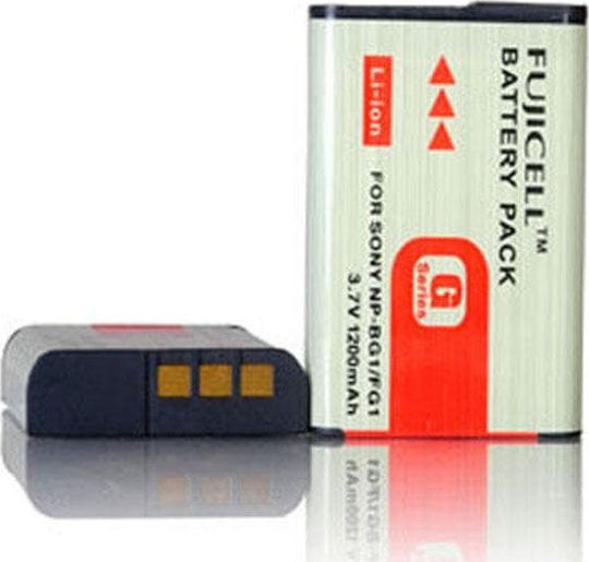 Fujicell Μπαταρία Φωτογραφικής Μηχανής NP-BG1/FG1 Ιόντων-Λιθίου (Li-ion) 1200mAh Συμβατή με Sony
