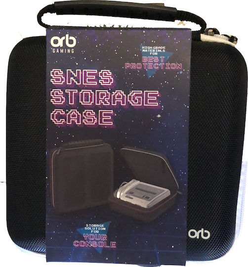 ORB Storage Case Fabric NES Mini Carrying Case Black