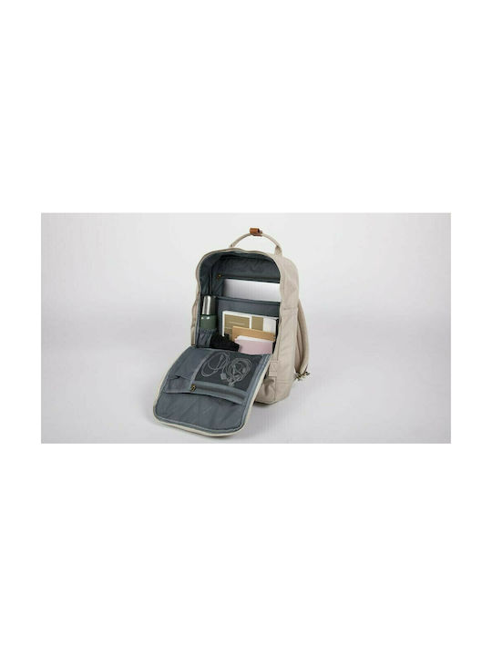 Doughnut Macaroon Large Cordura Waterproof 18lt Khaki Backpack