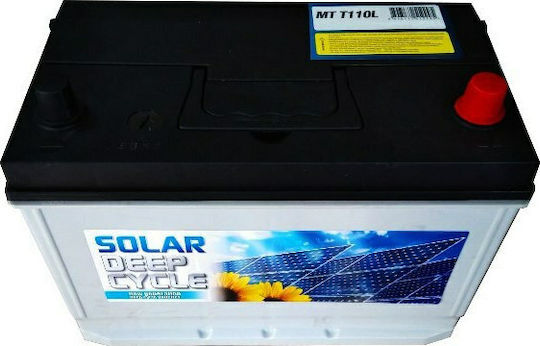 Mitsuba D100+ Photovoltaic Battery Sealed Deep Cycle 12V 100Ah