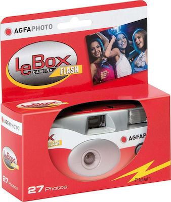 AgfaPhoto Aparat foto Utilizare unică LeBox Flash