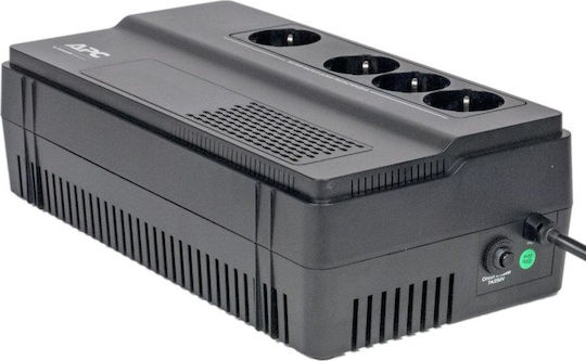 APC Easy UPS 800 Line-Interactive 800VA 450W with 4 Schuko Power Plugs