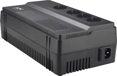 APC Easy UPS 650 Line-Interactive 650VA 375W με 4 Schuko Πρίζες