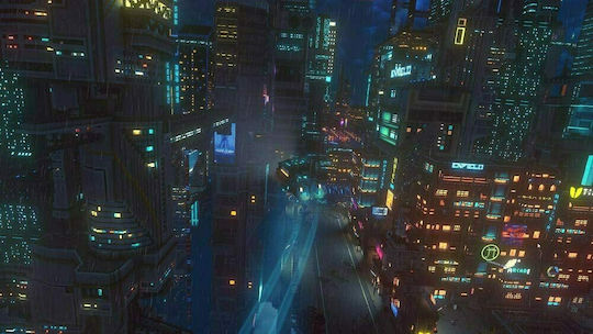 Cloudpunk PS5 Game