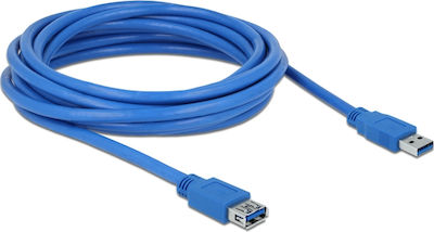 DeLock 3m USB 3.0 Cable A-Male to A-Female Blue (82540)