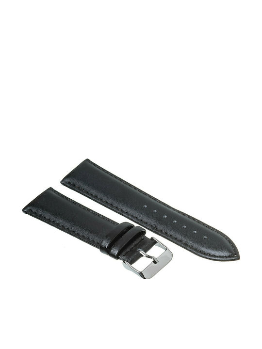 Tzevelion ART 660 Curea din piele Negru 24mm