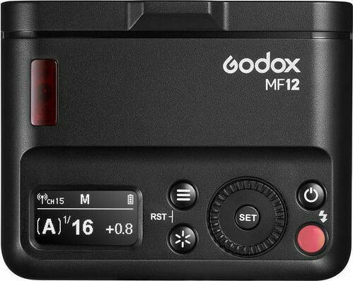 Godox MF12 - TTL Flash Macro Ring For Sony Panasonic Olympus Nikon Canon Fujifilm Universal Cameras