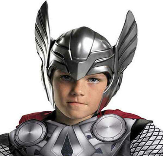 Carnival Knight Helmet made of Plastic 6pcs