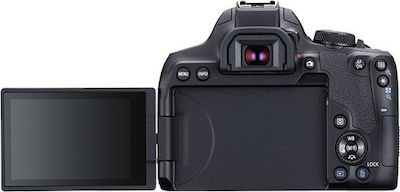Canon DSLR Φωτογραφική Μηχανή EOS 850D Crop Frame Kit (EF-S 18-135mm F3.5-5.6 IS USM) Black