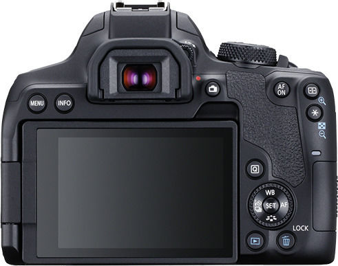 Canon DSLR Camera EOS 850D Crop Frame Black