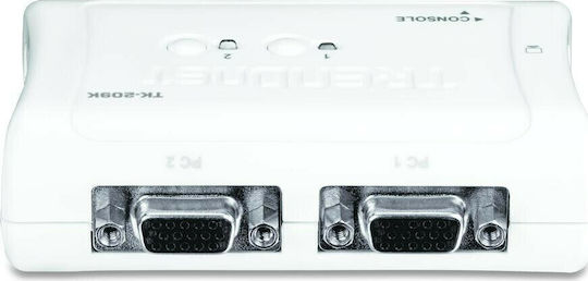 Trendnet 2-Port USB KVM Switch Kit with Audio