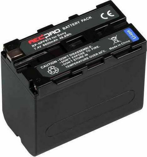 Hedbox Baterie cameră video NP-F970 Compatibil cu Sony