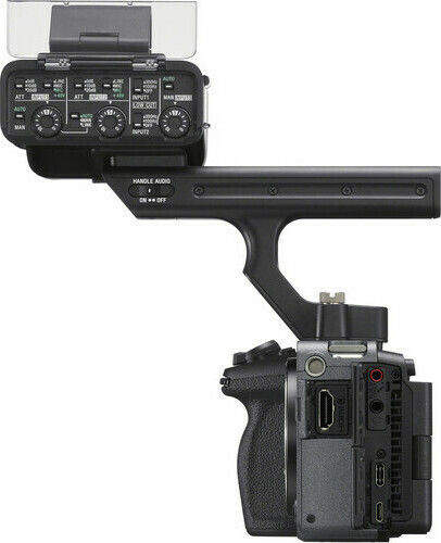 Sony Βιντεοκάμερα 4K UHD @ 120fps FX3 Αισθητήρας CMOS Αποθήκευση σε Κάρτα Μνήμης με Οθόνη 3" και HDMI