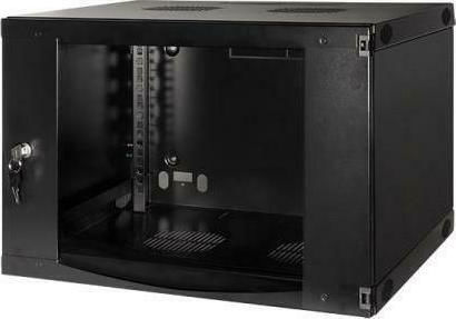 LogiLink Cu picioare Cabinete Rack 6U 54x45x33cm Negru W06F64B