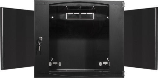 LogiLink Cu picioare Cabinete Rack 6U 54x45x33cm Negru W06F64B