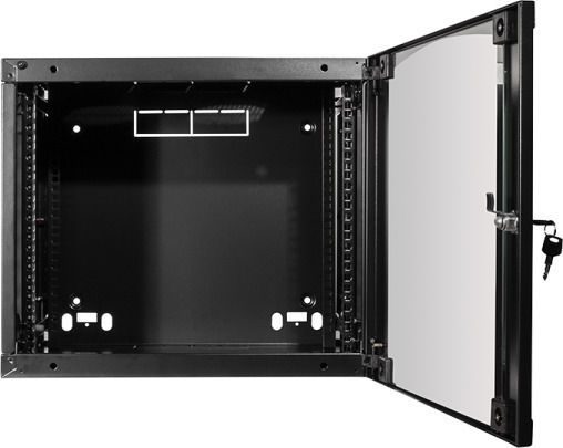 LogiLink Cu picioare Cabinete Rack 6U 54x45x33cm Negru W06F64B