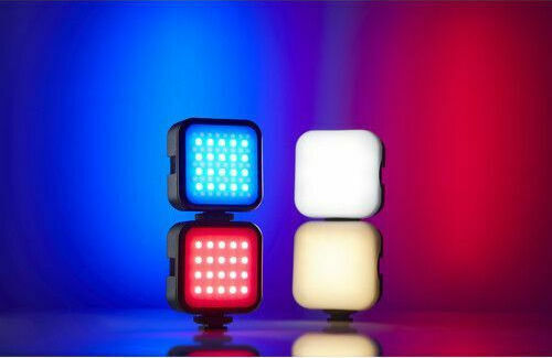 Godox LED6R Video Light 3200 - 6500K 6W with Brightness 270 Lux