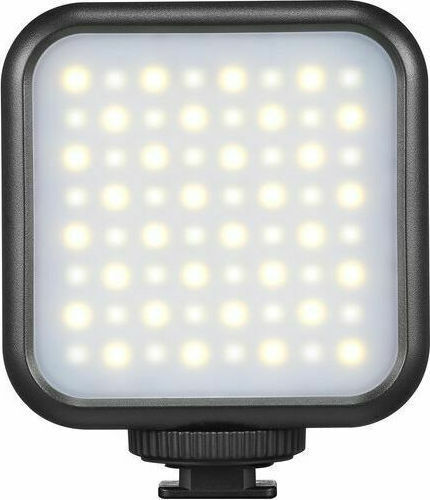 Godox LED6Bi Video Light 3200 - 6500K 6W with Brightness 360 Lux