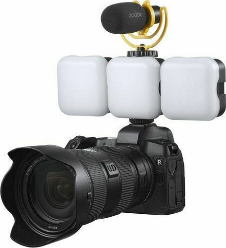 Godox LED6R Video Light 3200 - 6500K 6W with Brightness 270 Lux