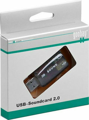 Goobay Extern USB Soundkarte 2.0 68878