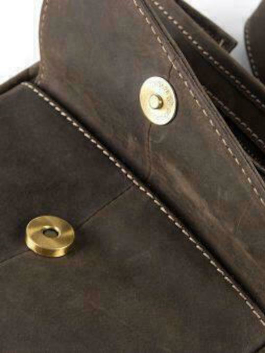 Herren Bum Bag Taille Braun
