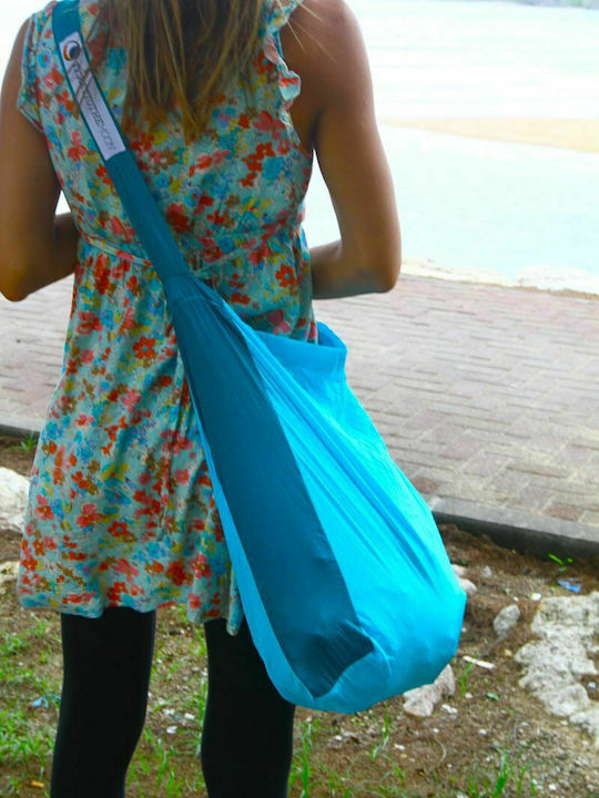 Ticket To The Moon Eco Market Bag Υφασμάτινη Τσάντα για Ψώνια 20L