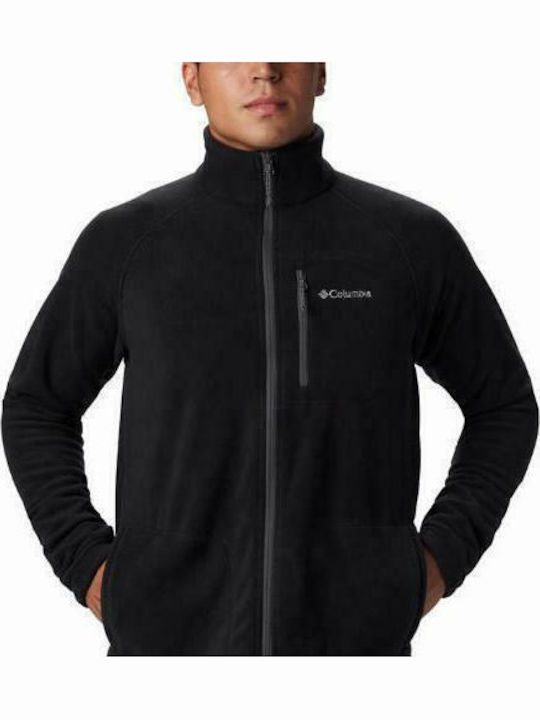 Fast Trek II Ανδρική Ζακέτα Fleece Μαύρη