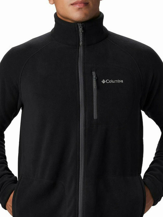 Fast Trek II Ανδρική Ζακέτα Fleece Μαύρη