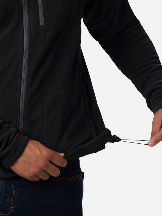 Fast Trek II Ανδρική Ζακέτα Fleece Μαύρη