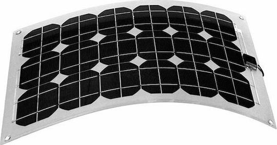 Ideasolar PV-20 Flexibel Monokristallin Solarmodul 20W 12V 500x320x20mm