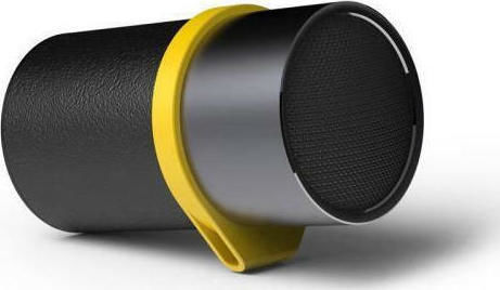 Puridea i6 (2pcs) Ηχείο Bluetooth 6W με Διάρκεια Μπαταρίας έως 5 ώρες Μαύρο