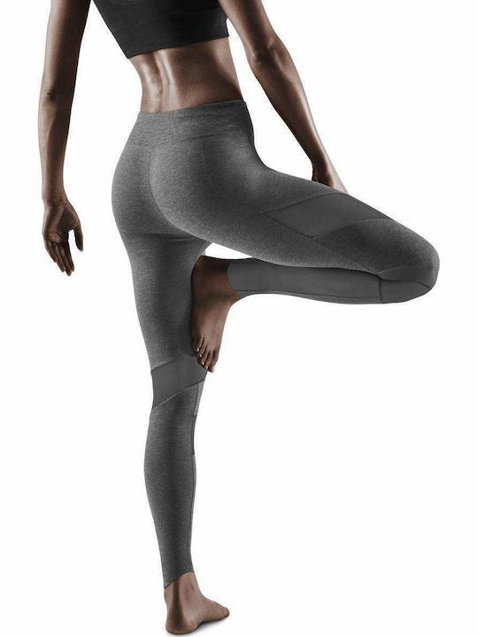 Cep Training Tights Women Melange Grey CEP GREY