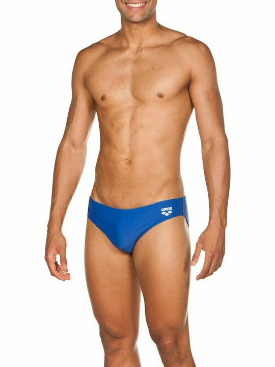 Arena Dynamo 5.5cm Brief Men's Swimwear Slip Blue