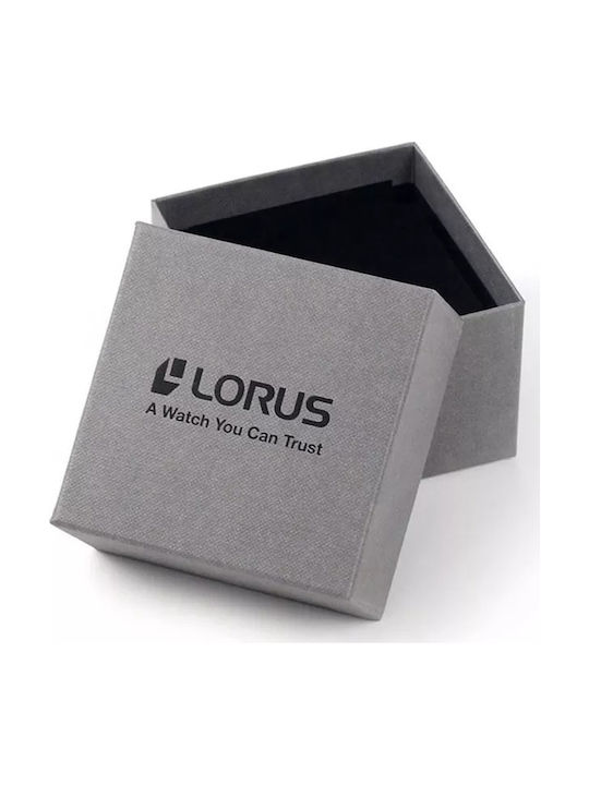 Lorus Uhr Chronograph Batterie mit Silber Metallarmband