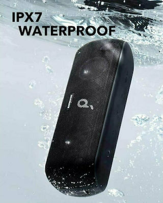 Soundcore by Anker Motion+ Rezistent la apă Difuzor Bluetooth 30W cu Durată de Funcționare a Bateriei până la 12 ore Negru