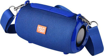 T&G TG-533 TG533 Bluetooth Speaker 5W with Radio Blue